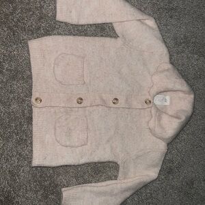 H&M Light Pink Kids Cardigan